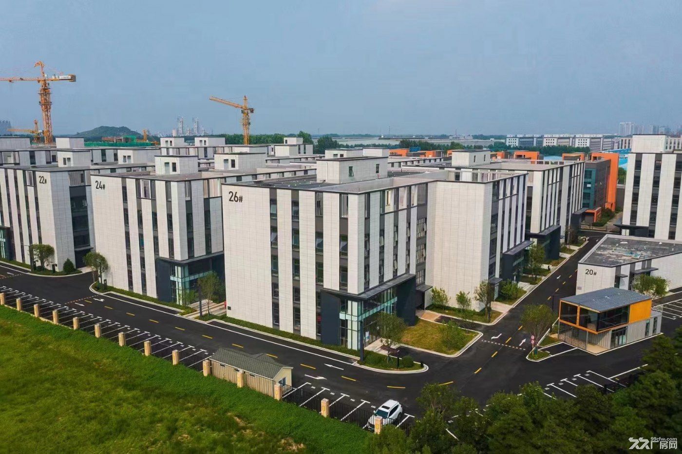 出售|张店西区企业办公独栋 一户一证 50年大产权