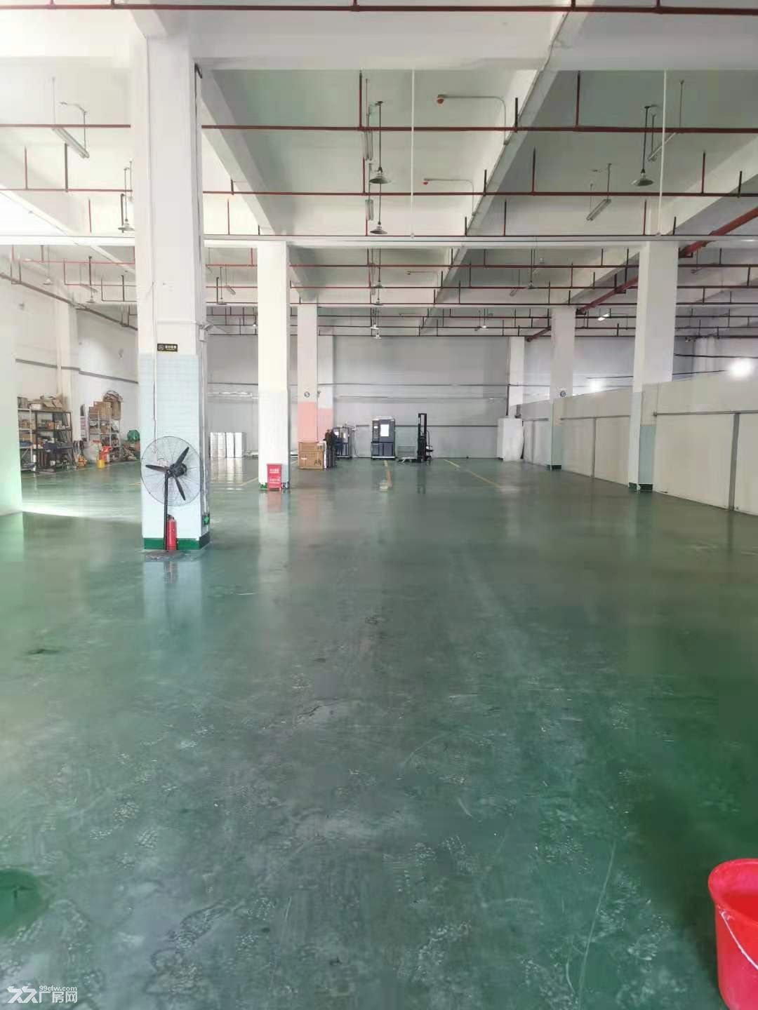东风大道枫树产业园小面积厂房出租300m2.带办公室 - 2