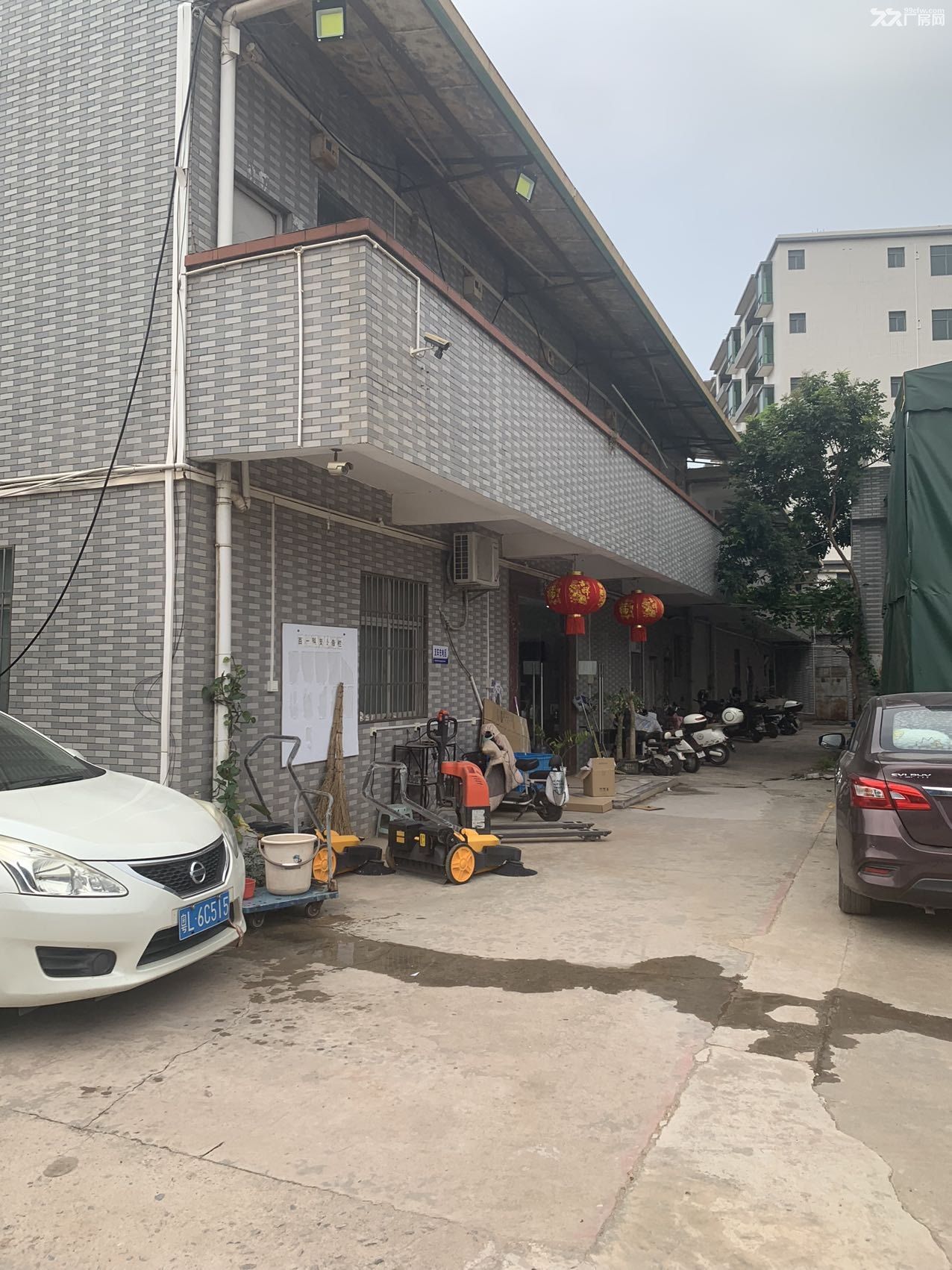 惠州仲恺4300独院单一单钢构厂房出租 - 2