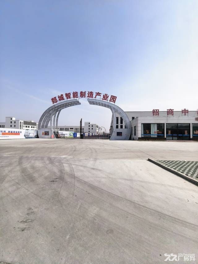 郯城李庄50年工业用地厂房出售,面积1634平 - 6