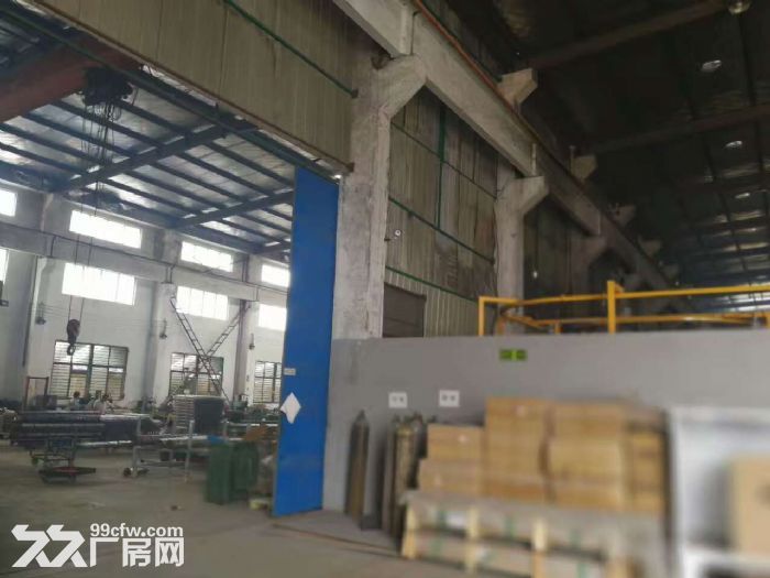 出售梅村10亩地6666平米独门独院机械厂房 - 3
