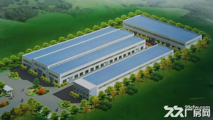 经济技术开发区(原嘉祥经济开发区)呈祥大道南嘉诚路东厂房出租 - 8