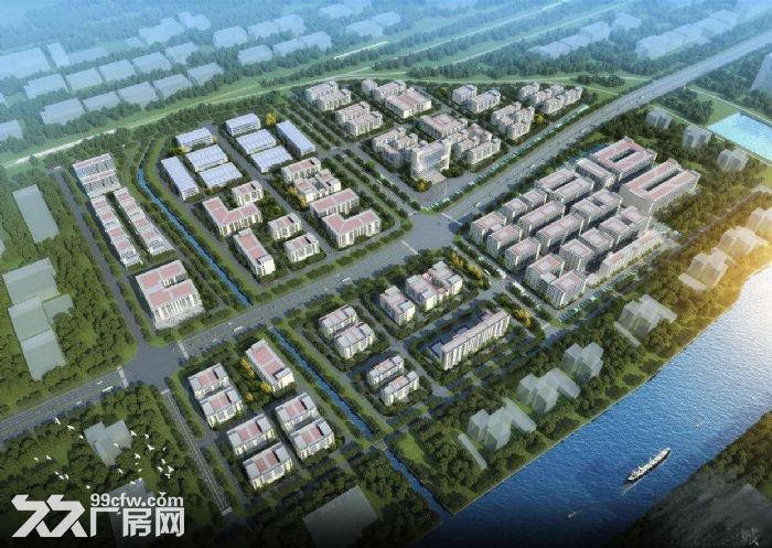 工业用地厂房,可做生产办公,入院门槛低!50年产权!