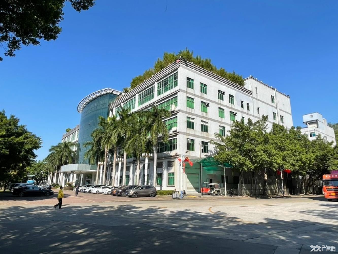 深圳横岗花园式独院厂房28566平,可分租 - 6