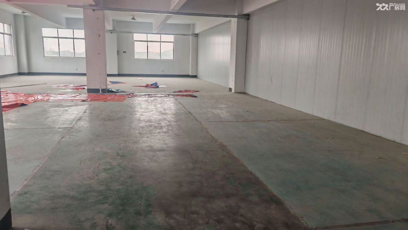 武进区。礼嘉2300平米高度厂房出租二楼相同面积 - 3