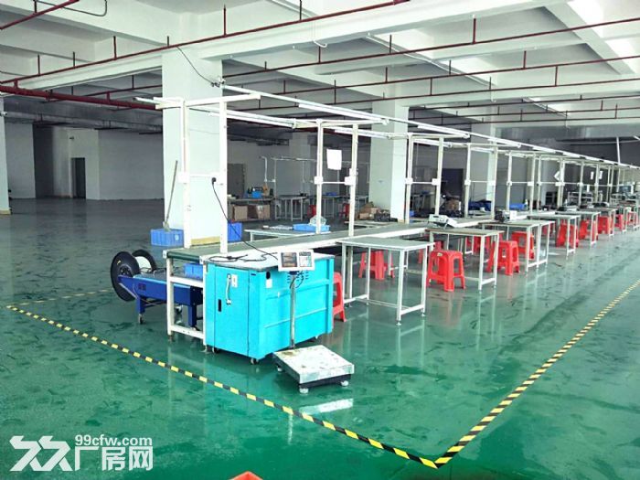 惠阳秋长新出原房东厂房出租 1800平 证件齐 带精装 交通便利 - 3