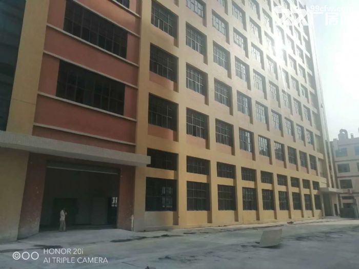 7米高 官井头嘉辉对面标准一楼厂房出租3200平 可分租 - 3