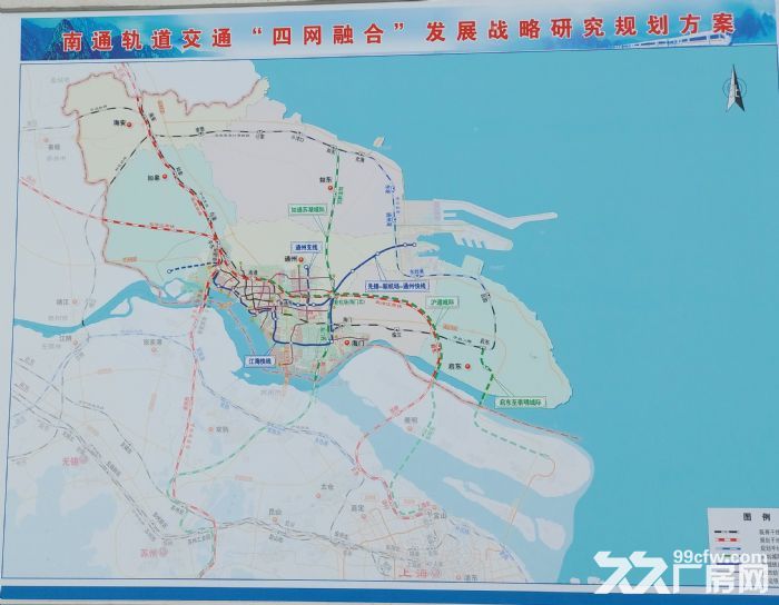 南通通州高新区独栋 底楼高 金沙 第三机场标准厂房出售