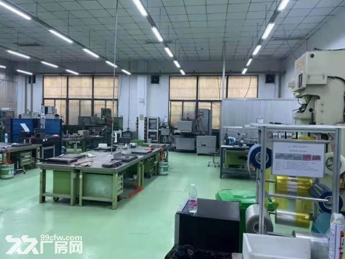 跨塘3300平独栋火车头厂房 精装办公室 环氧地坪 - 5