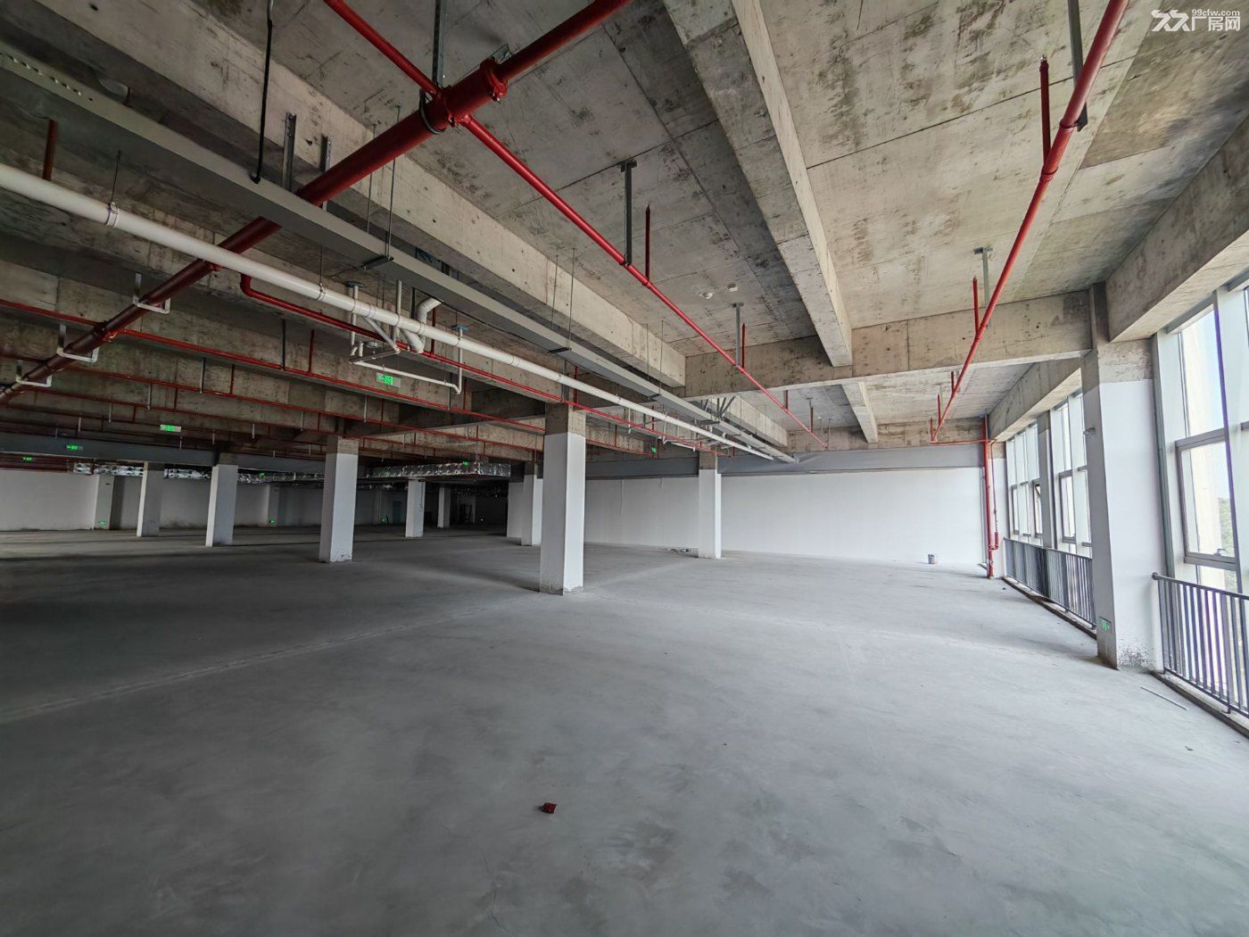 新建厂区,租金只要7毛一天,可自由隔断 - 5