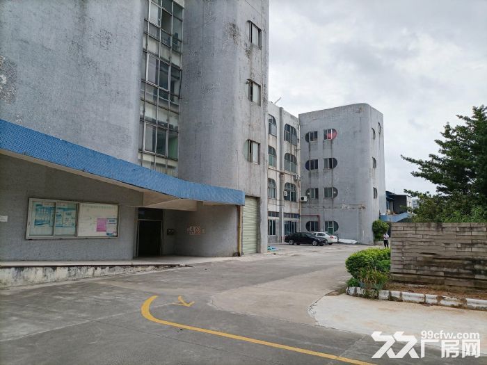 番禺石基工业园一楼2600平厂房出租,现成注塑机械环评,租金便宜