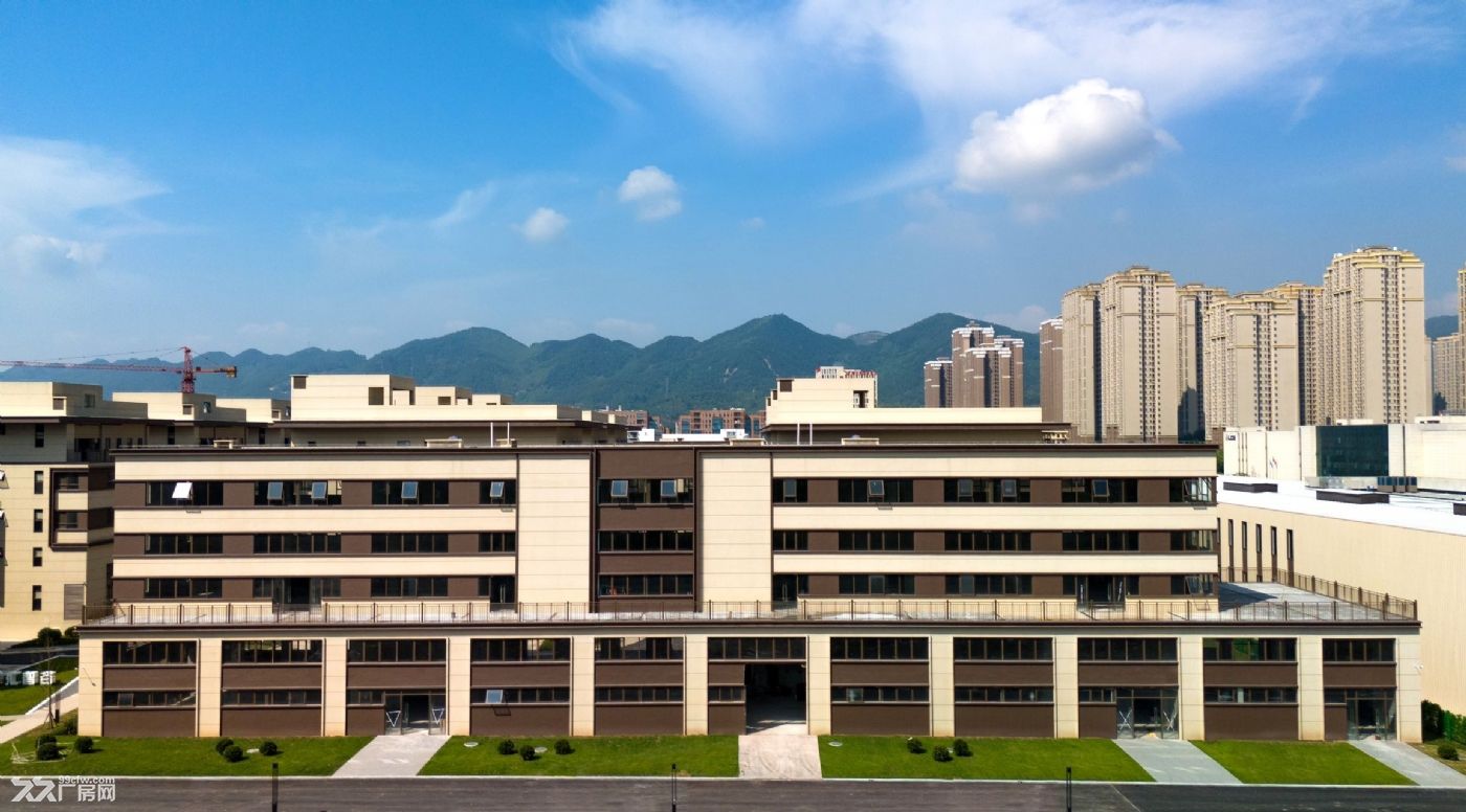 两江核心板块花园独栋厂房买三层送三层 200%得房率 - 2
