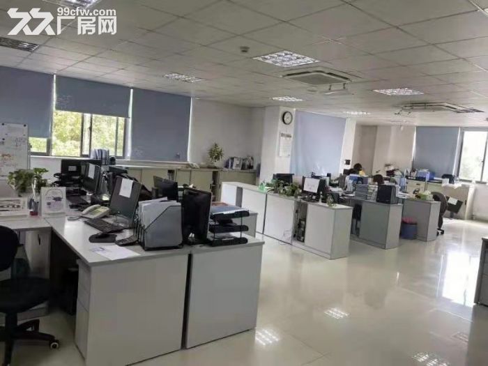 跨塘3300平独栋火车头厂房 精装办公室 环氧地坪 - 6