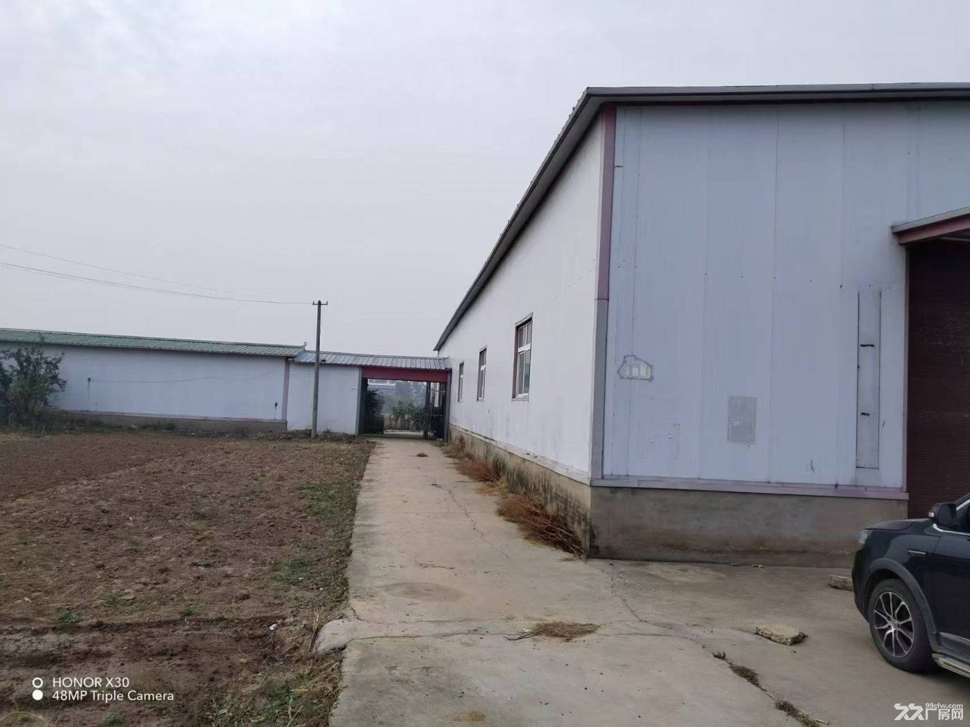 出租老窝镇星期天超市后方大厂房厂库 - 6