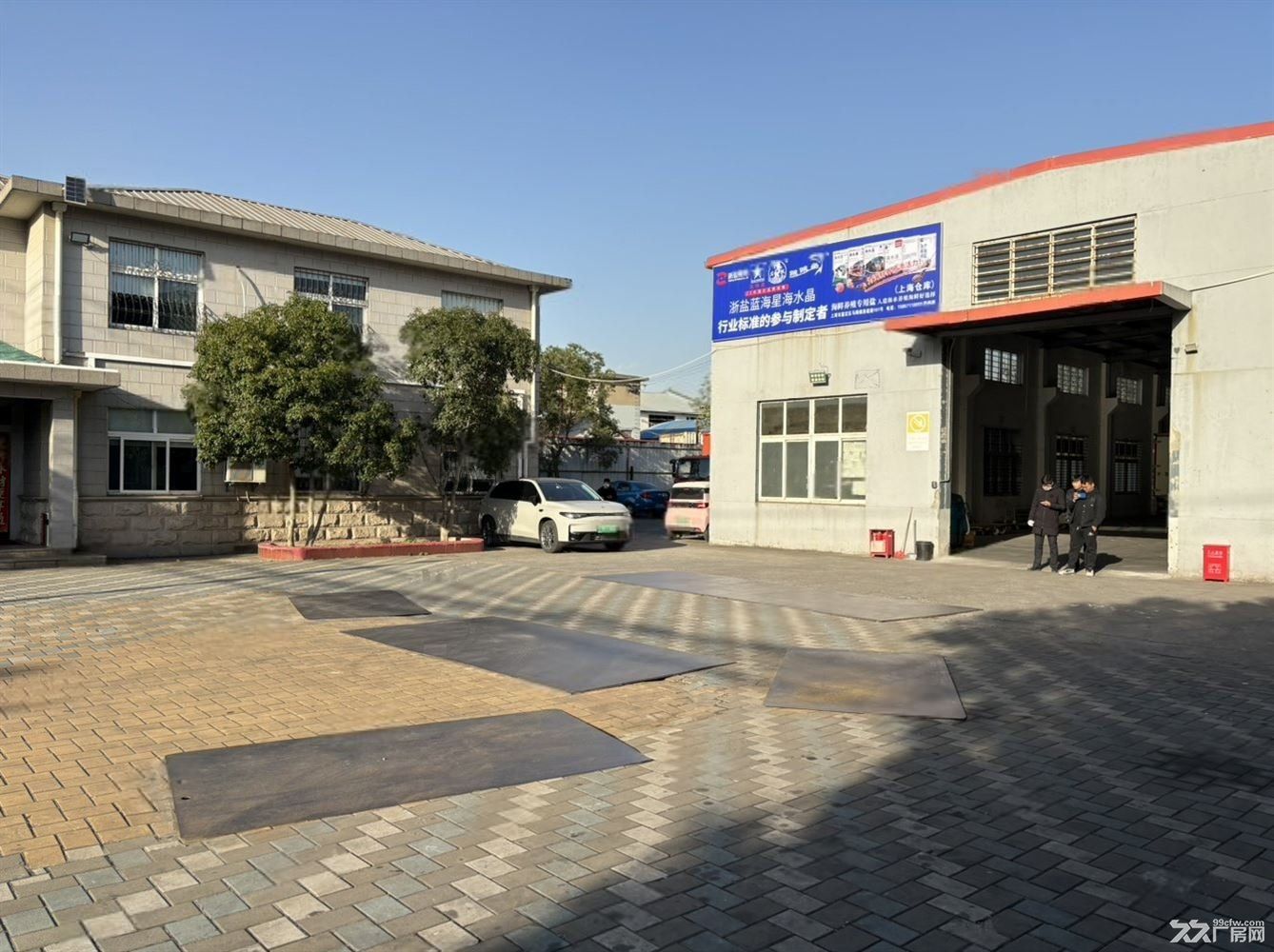 房东出租:独门独院600平的厂房无立柱加工木制品仓储均可 可办环评 - 8