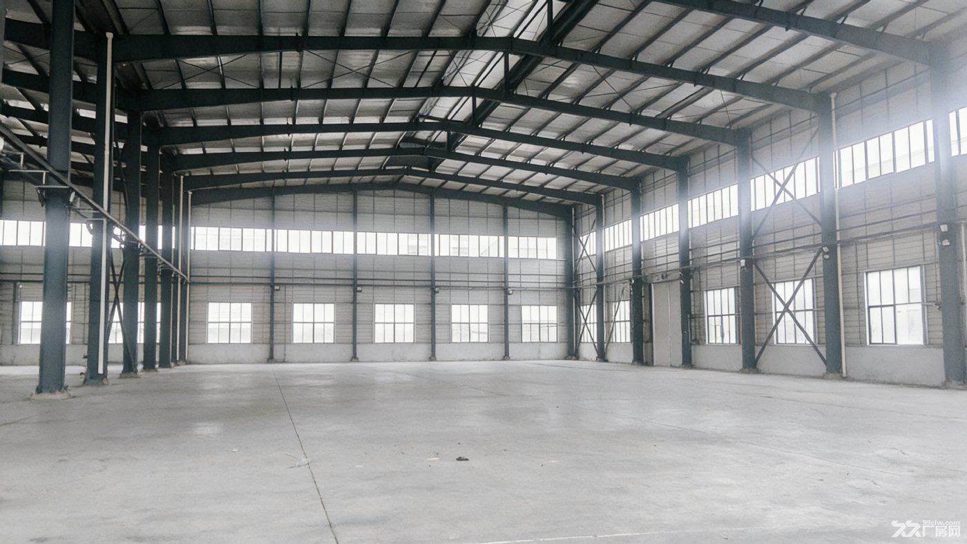 绍兴诸暨店口杨梅桥工业园区3300方单层钢架厂房出租 - 6