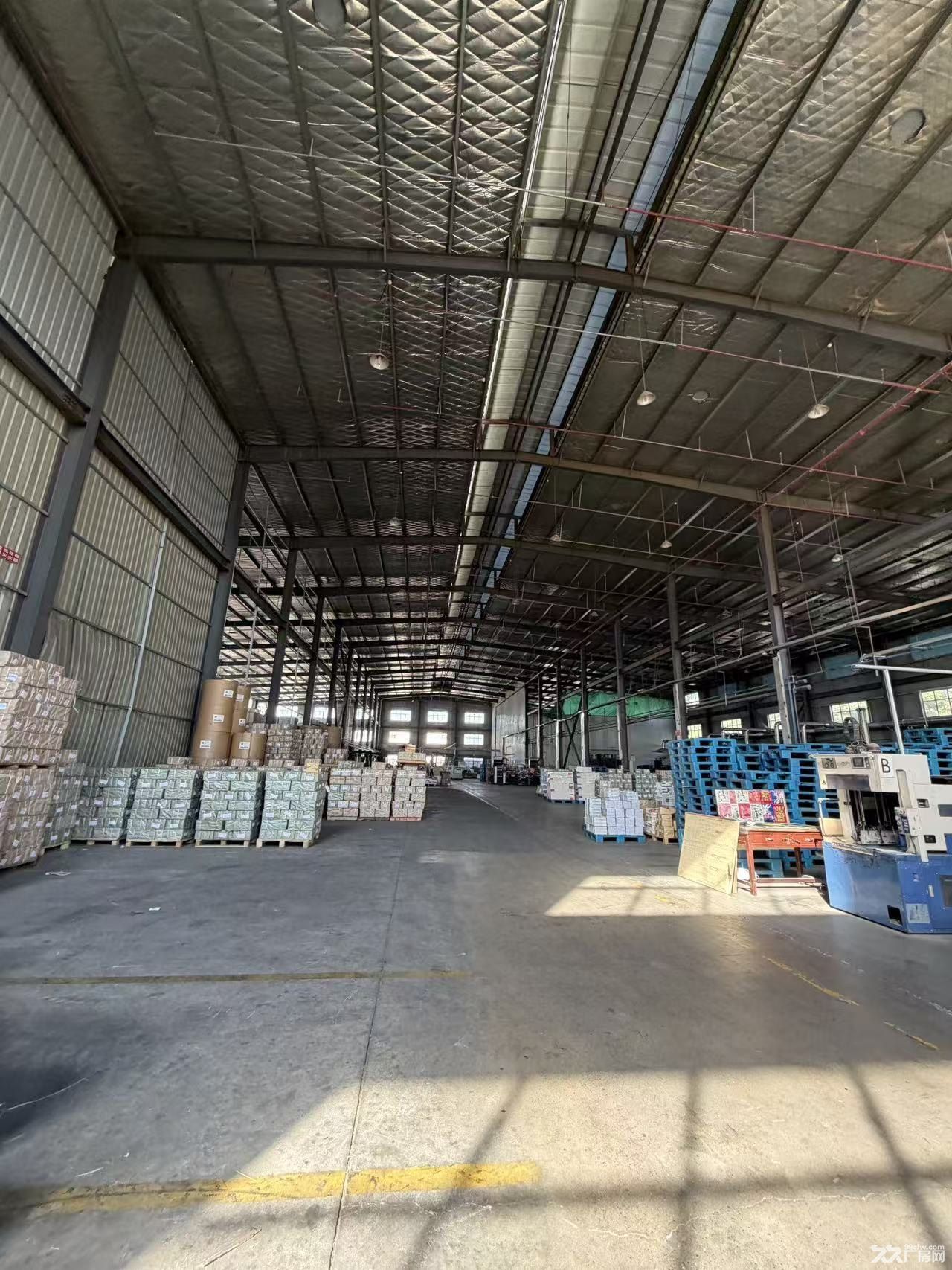 独门独院 有停车区域 6500方钢构厂房出租
