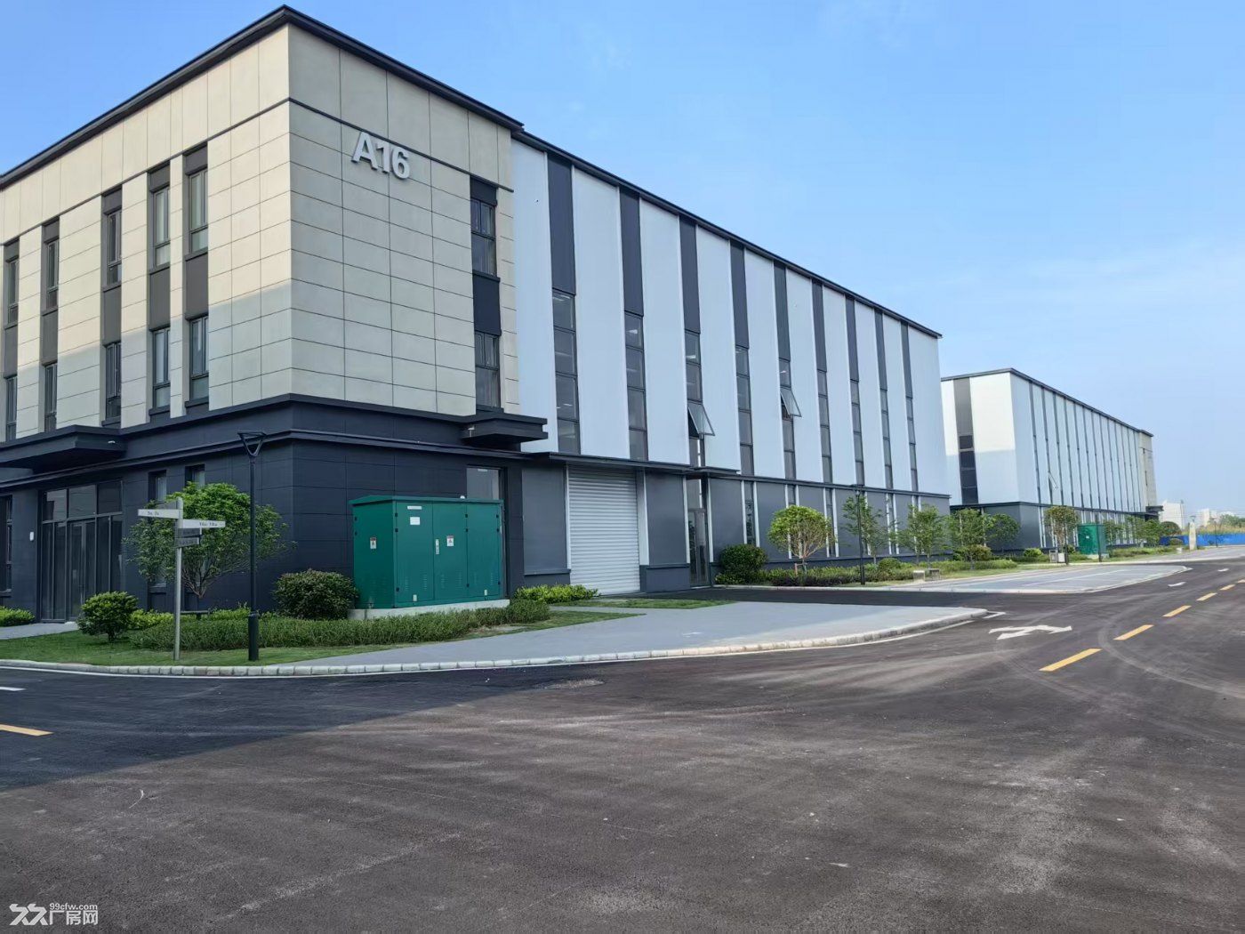 黄冈高新区  国企品质园区 1600-1万平工业厂房出售 - 5