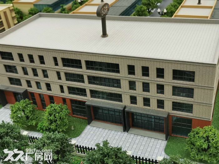 燕郊厂房独栋2000平可分割燕郊甲方招商 - 8