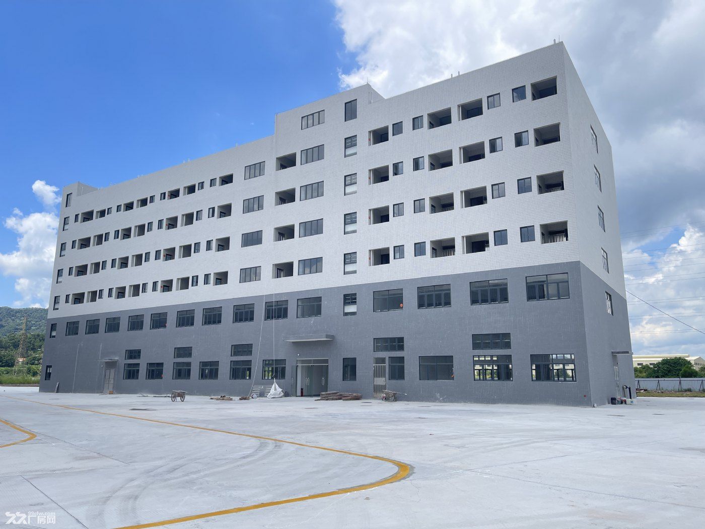 高明荷城3万方全新单一层，独院厂房高12米带牛腿配电大 - 6