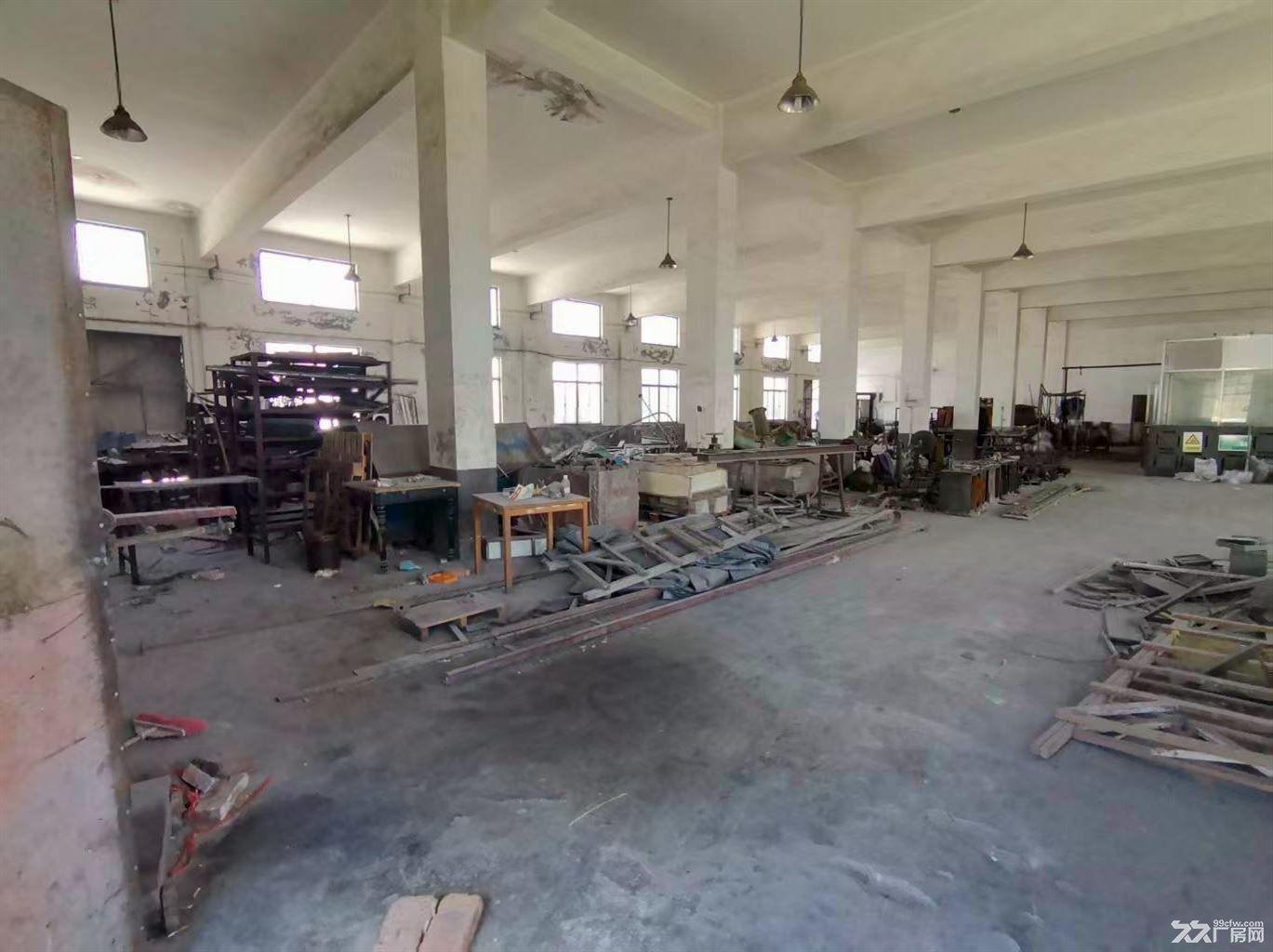 原房东独栋1000平厂房仓库 配3亩场地 环评好办 大车好进 - 7