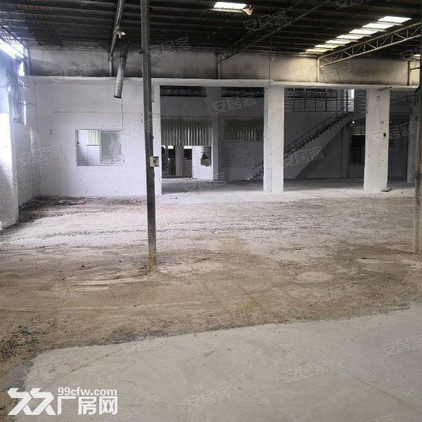 新会双水小冈桥附近工业厂房3500平方，租7元一方 - 3