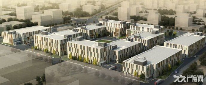 闵行华漕闵北工业园 104地块 研发办公楼 独栋厂房