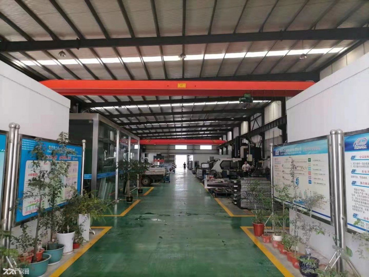 苏滁贰号工厂旁全新标准厂房出租 - 4