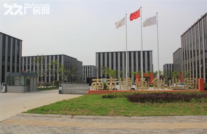 出租葛塘独栋花园式厂房，钢混框架结构，带行车货梯 - 3