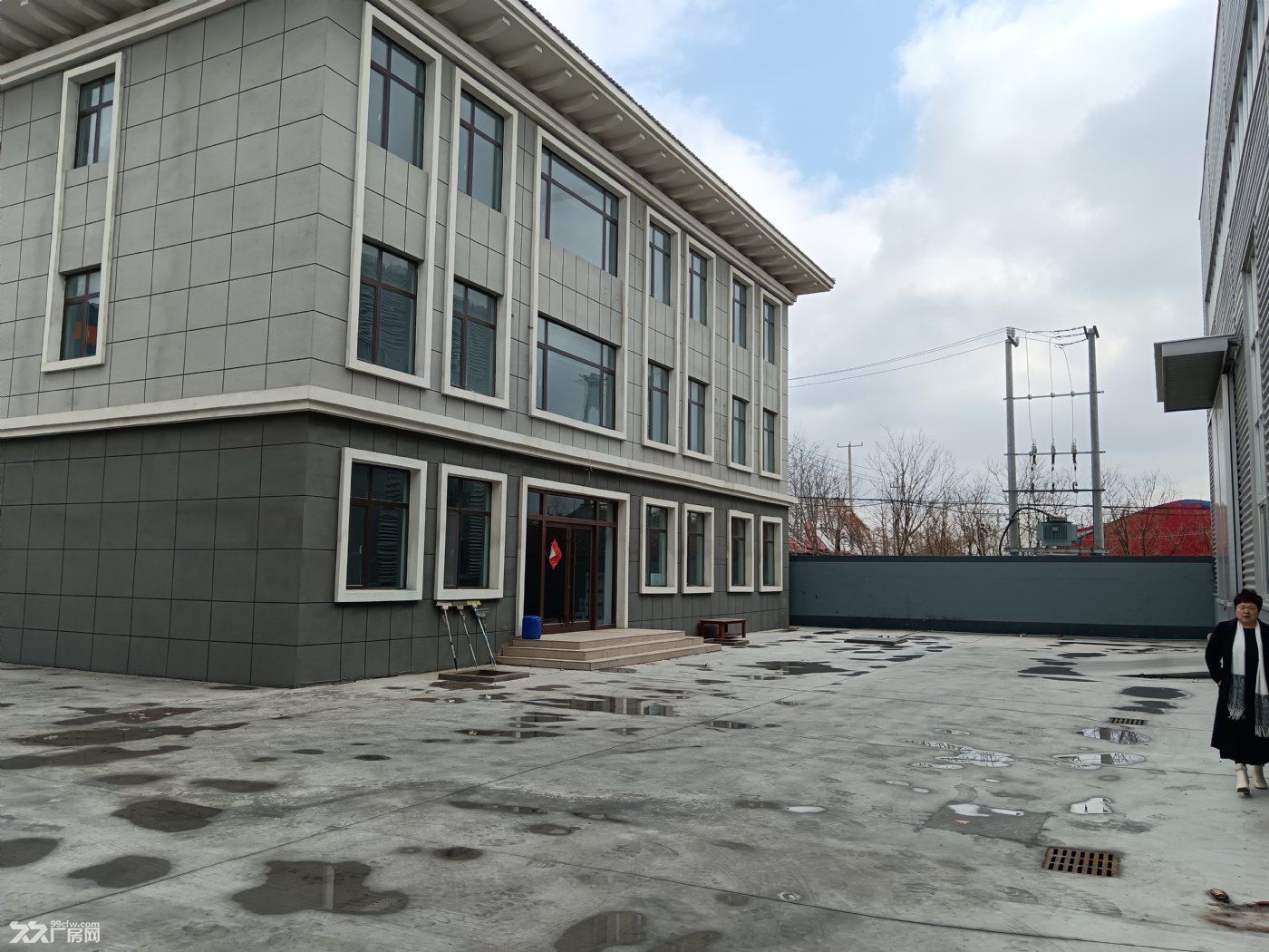 平度市白沙河街道张戈庄镇驻地出租3200平方厂房 - 4
