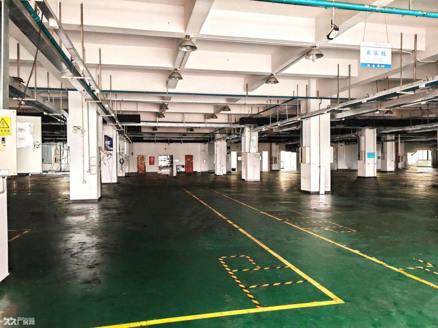黄埔创新产业园33000㎡二类工业用地带蒸汽8吨货梯大电量 - 5