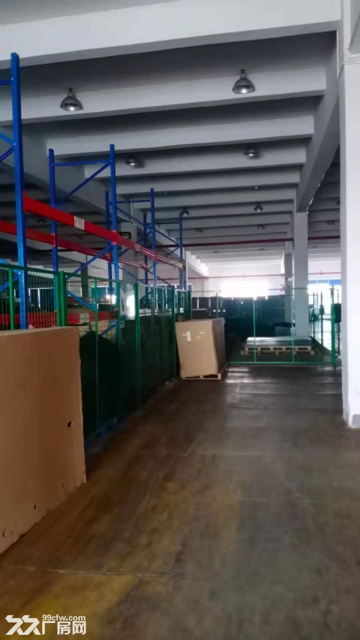 胜浦双层13000平标准厂房  有行车  可分租 - 3