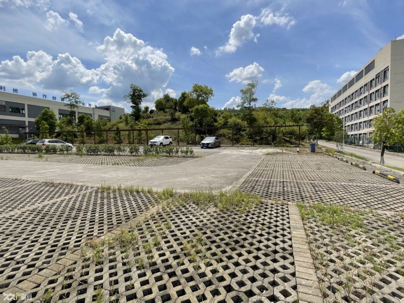 重庆北碚水土工业园厂房出租,千级无尘车间,搭配仓库,卸货码头,办公区。 - 2