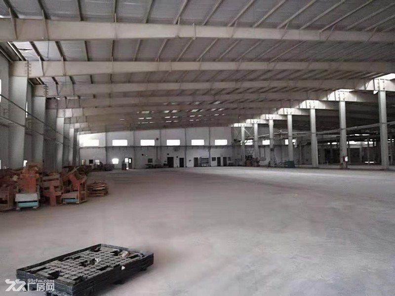 惠城区马安附近新空出钢构厂房2500平方便宜出租 - 3