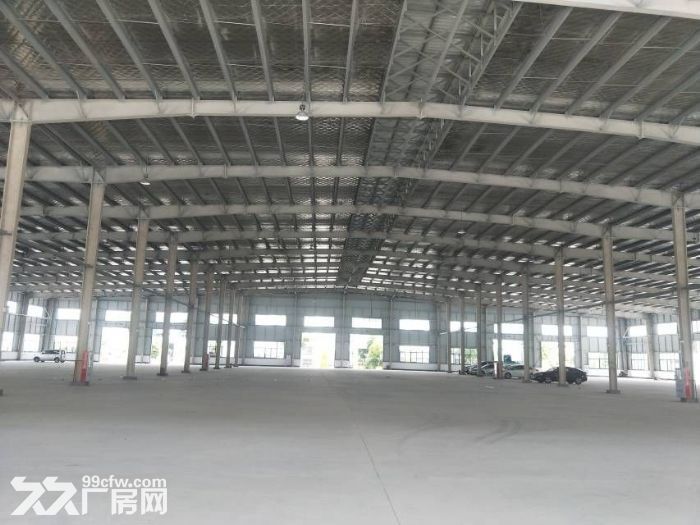 翔安火炬·独门独院8000平钢构厂房出租，交通地段好