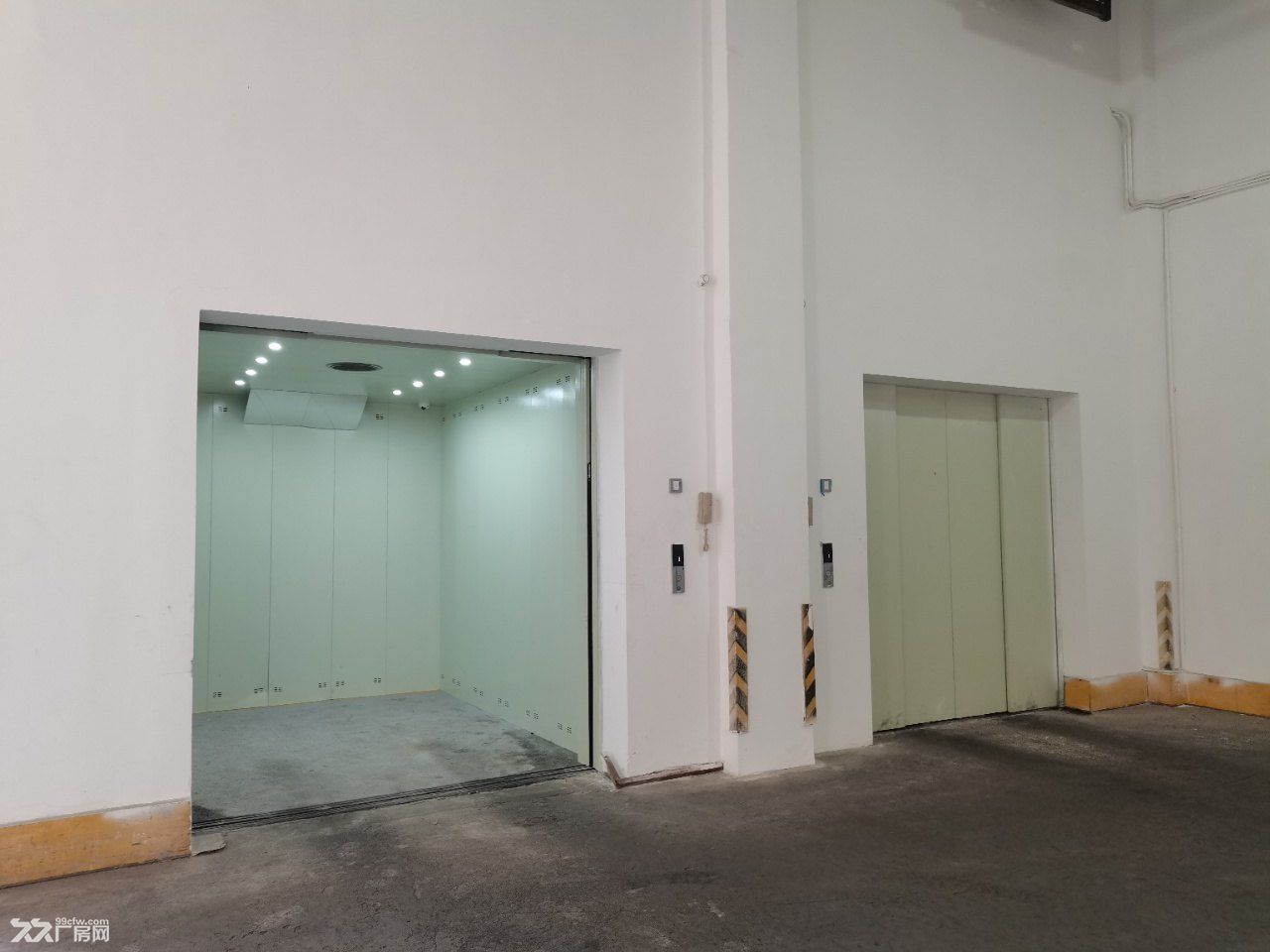 黄埔区一手房东厂房出租,层高8米 - 2