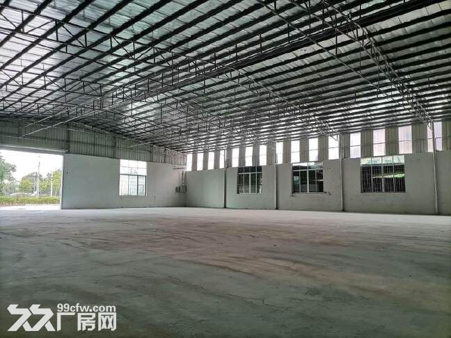 花都新华平步大道工业园一楼厂房1100平,滴水6米,可进大车,价格便宜