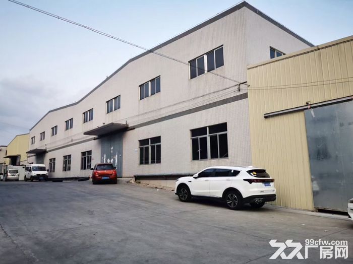 高明更合新出原房东单一层厂房出租，6000平，可分租，租金便宜