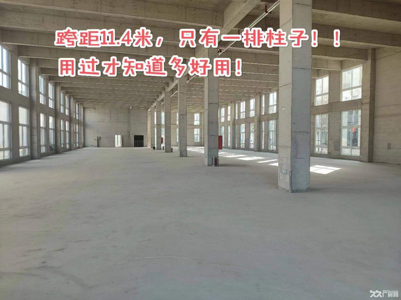 工业北丨双层三层独栋丨层高7.8,11.4米大跨距