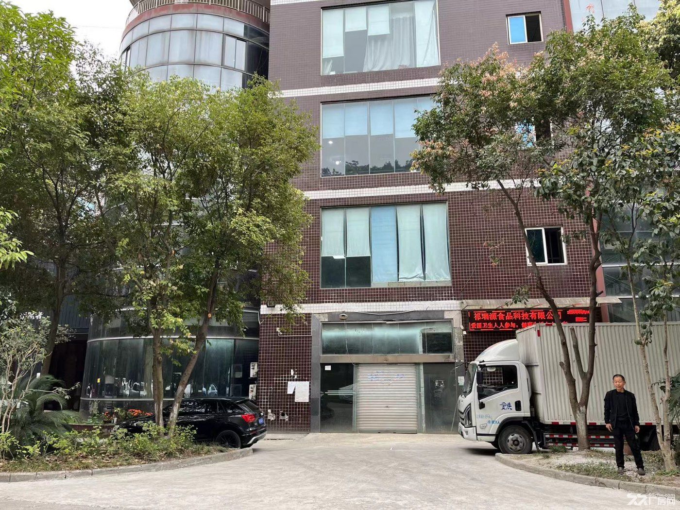 大渡口跳蹬建桥工业园C区500到3300平米标准厂房仓库出租 - 5