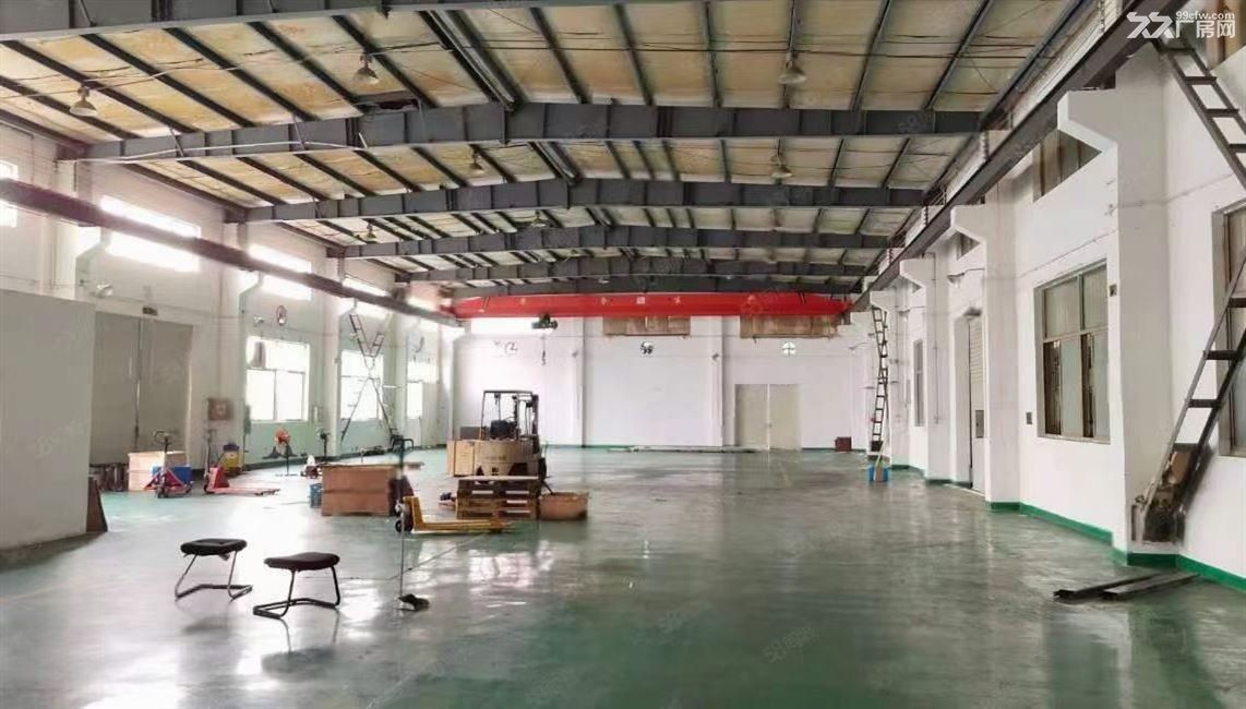 南桥独门独院3650平米厂房出租有行车精装修办公大房东直租 - 5