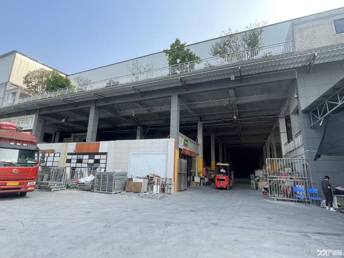 希望大道仓库及门市出租
