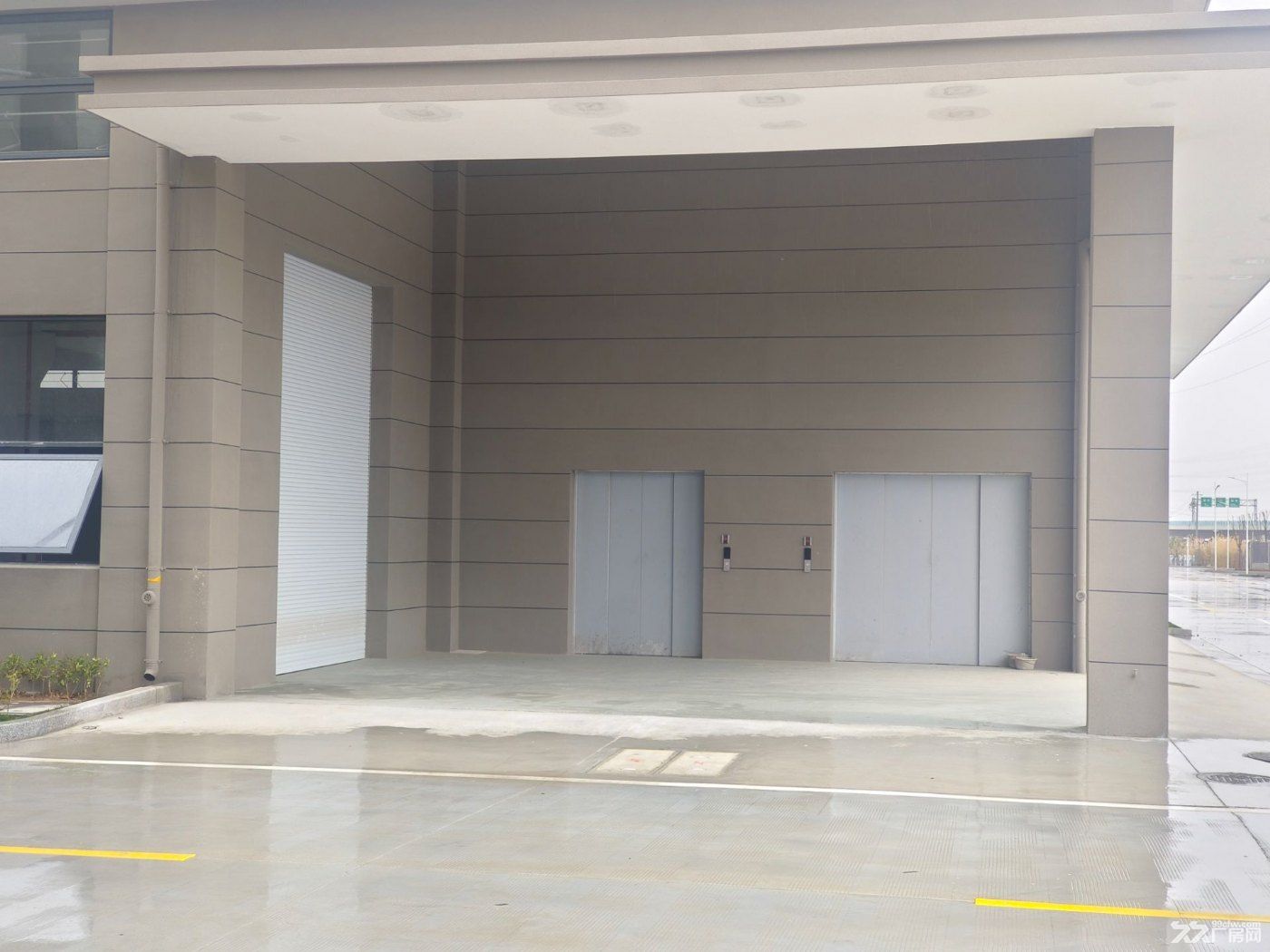龙山丙类厂房可装好车 装修好全新 环氧地坪 - 2