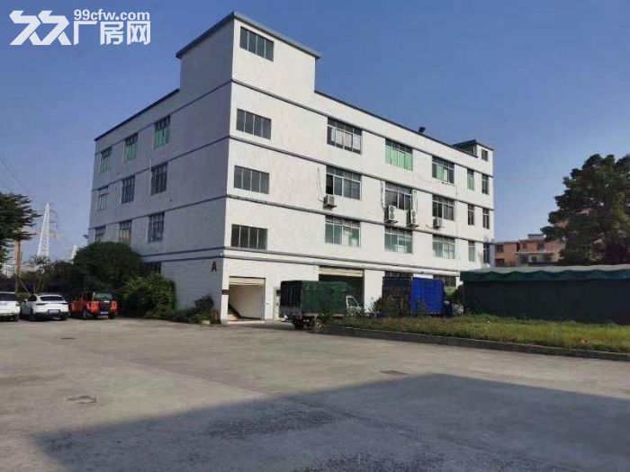白云龙归南岭工业园区独院厂房一楼1450方出租，可办环评，可签10年