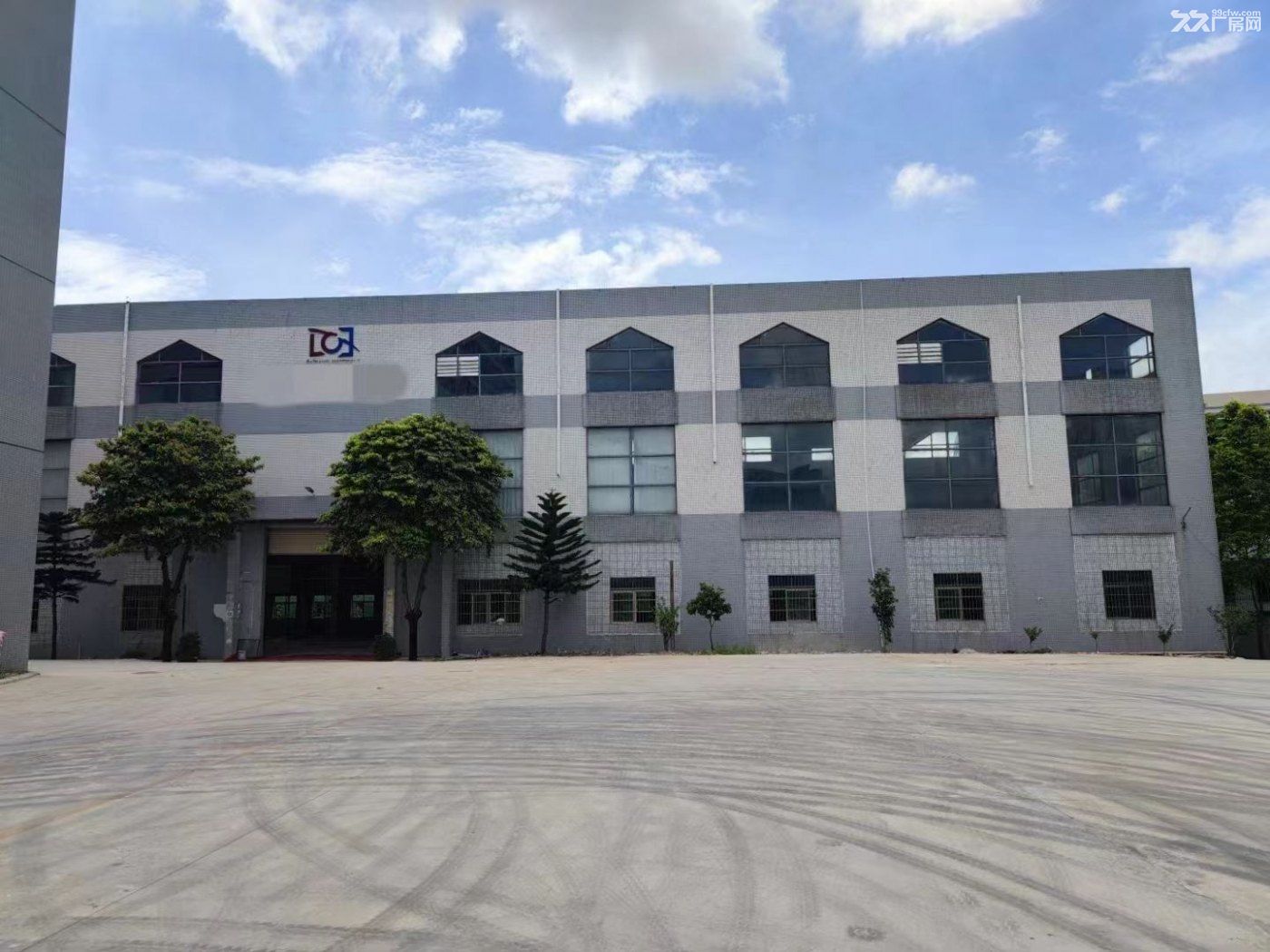 珠海市斗门110亩建筑5.3万平方出租中回报点高厂房出售 - 8