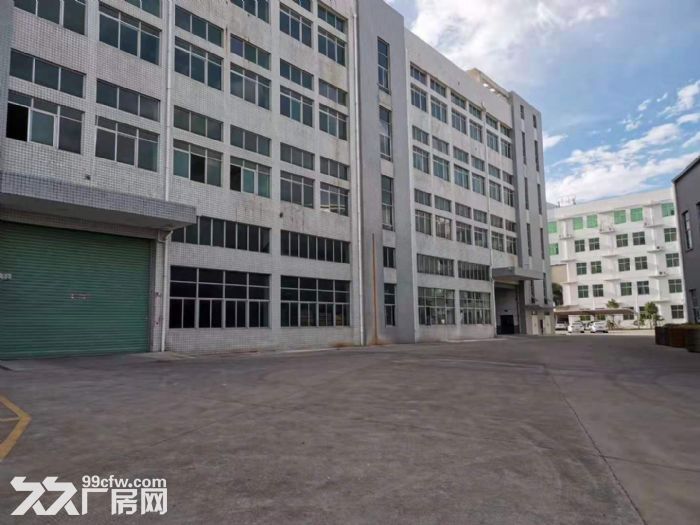 出租集美灌南工业区1楼-4楼每层2400平,环评可过