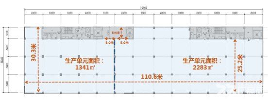 国企全新5.0高标准厂房 拎机投产 - 5