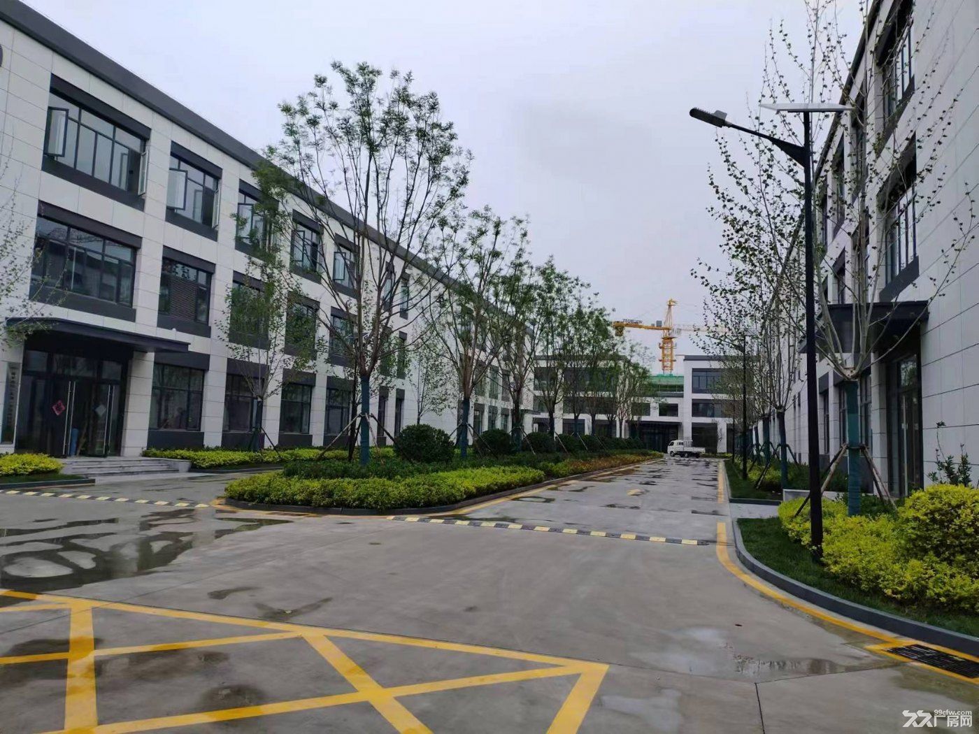 辛庄800㎡2层双拼送小院，高7.2米，可生产仓储办公首付1成起 - 3