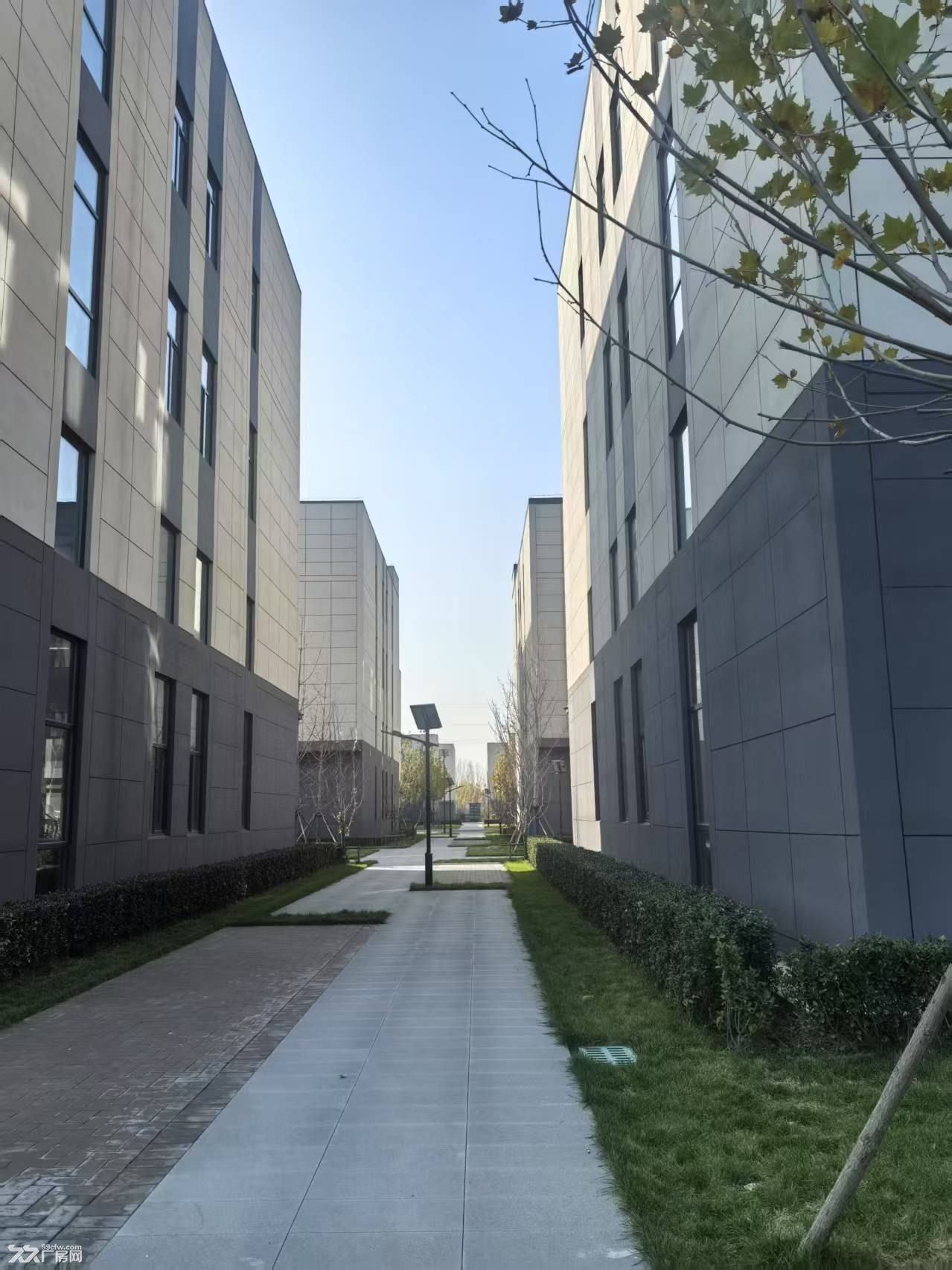 园区独栋厂库房出租，近地铁口， - 3