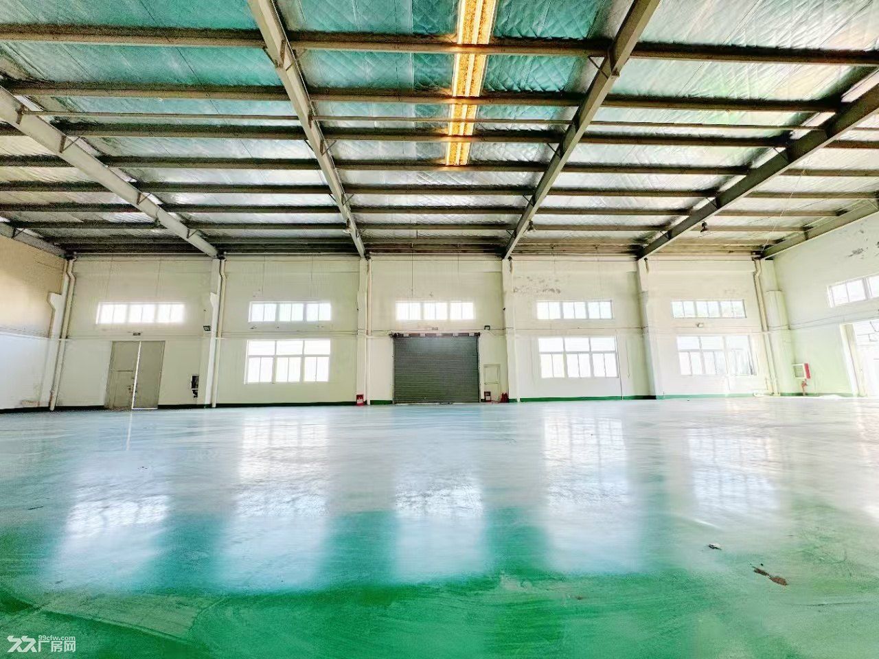 松江九亭高科技园区1130平方米单层厂房出租